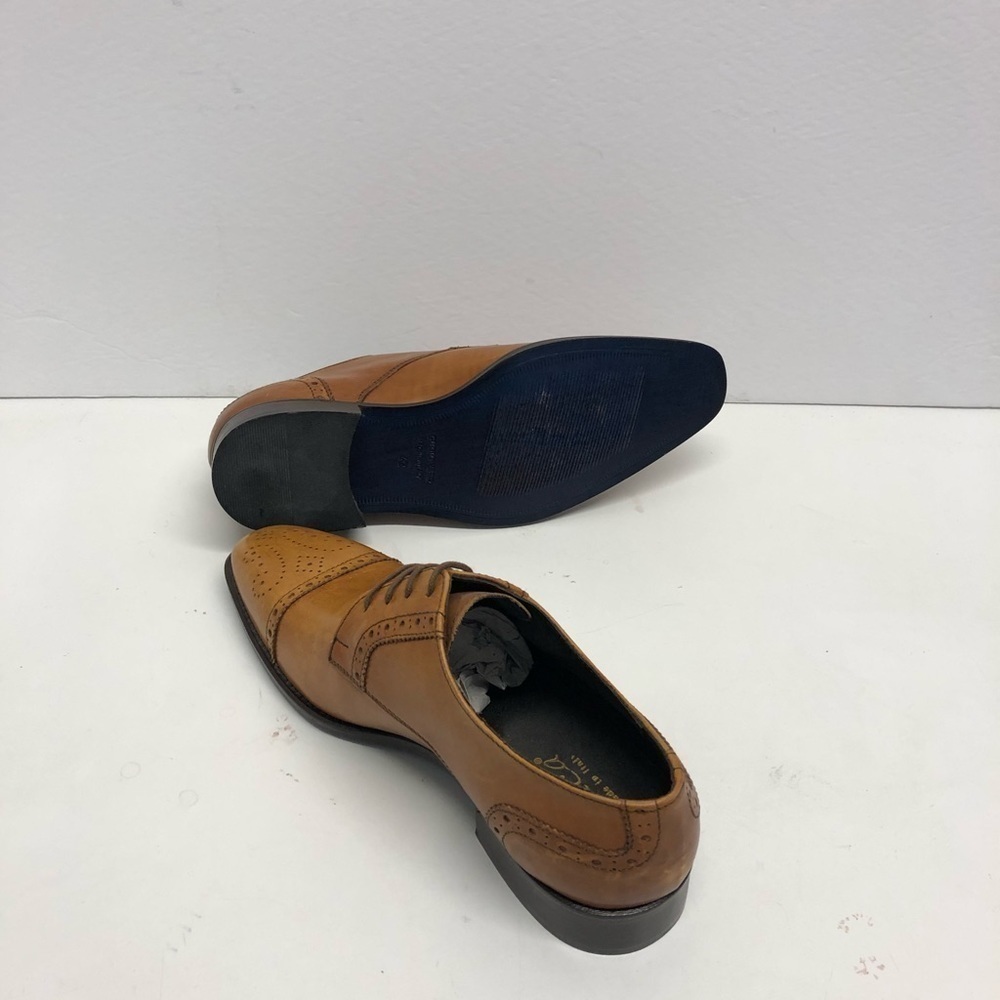 Duca shoes tan captoe leather calf oxford - Picture 4 of 4